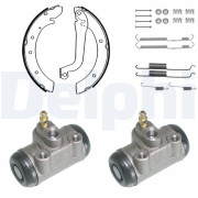 907 Sada brzdových čelistí DELPHI
