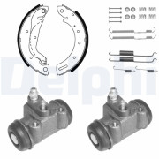 975 Sada brzdových čelistí DELPHI