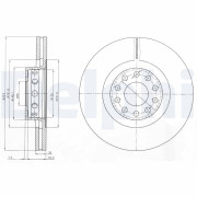 BG3524 Brzdový kotouč DELPHI