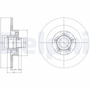 BG3732 Brzdový kotouč DELPHI