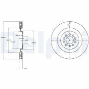 BG4219 Brzdový kotouč DELPHI