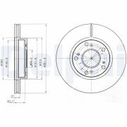 BG4294 Brzdový kotouč DELPHI