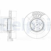 BG9012 Brzdový kotouč DELPHI