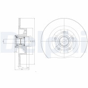 BG9115RSC Brzdový kotouč DELPHI