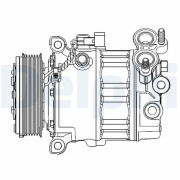 CS20512 Kompresor, klimatizace DELPHI