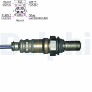 ES20172 Lambda sonda DELPHI