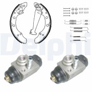 KP1059 Sada brzdových čelistí DELPHI