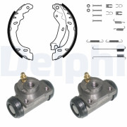 KP1091 Sada brzdových čelistí DELPHI