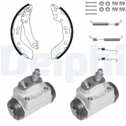 KP1104 Sada brzdových čelistí DELPHI