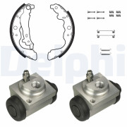 KP1139 Sada brzdových čelistí DELPHI