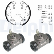 KP641 Sada brzdových čelistí DELPHI