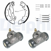 KP677 Sada brzdových čelistí DELPHI
