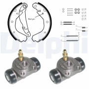 KP782 Sada brzdových čelistí DELPHI