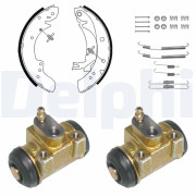 KP901 Sada brzdových čelistí DELPHI