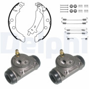 KP905 Sada brzdových čelistí DELPHI