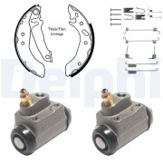 KP921 Sada brzdových čelistí DELPHI