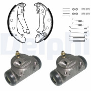 KP988 Sada brzdových čelistí DELPHI