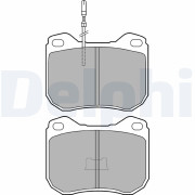 LP108 DELPHI sada brzdových platničiek kotúčovej brzdy LP108 DELPHI