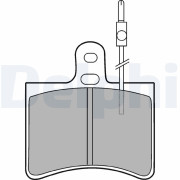 LP113 Sada brzdových destiček, kotoučová brzda DELPHI