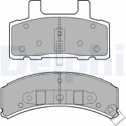 LP1167 DELPHI sada brzdových platničiek kotúčovej brzdy LP1167 DELPHI