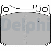 LP1208 DELPHI sada brzdových platničiek kotúčovej brzdy LP1208 DELPHI