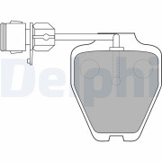 LP1530 DELPHI sada brzdových platničiek kotúčovej brzdy LP1530 DELPHI