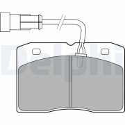 LP1775 Sada brzdových destiček, kotoučová brzda DELPHI