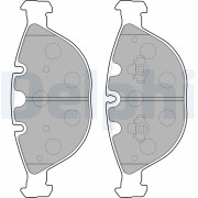 LP1798 Brzdové destičky DELPHI