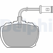 LP216 Sada brzdových destiček, kotoučová brzda DELPHI