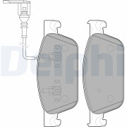 LP2199 Brzdové destičky DELPHI
