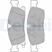 LP2275 Brzdové destičky DELPHI