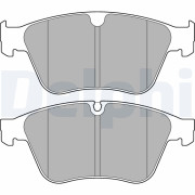 LP3176 Sada brzdových destiček, kotoučová brzda DELPHI