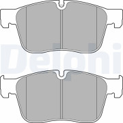 LP3187 Sada brzdových destiček, kotoučová brzda DELPHI