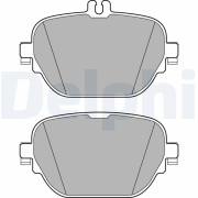 LP3297 Sada brzdových destiček, kotoučová brzda DELPHI