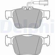 LP3311 Brzdové destičky DELPHI