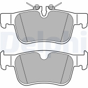 LP3312 Sada brzdových destiček, kotoučová brzda DELPHI