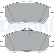 LP3385 Sada brzdových destiček, kotoučová brzda DELPHI