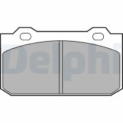 LP418 Sada brzdových destiček, kotoučová brzda DELPHI