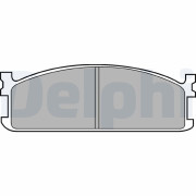 LP476 Sada brzdových destiček, kotoučová brzda DELPHI