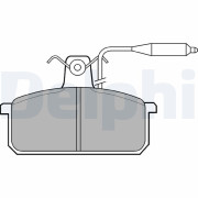LP732 Sada brzdových destiček, kotoučová brzda DELPHI