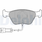 LP886 Sada brzdových destiček, kotoučová brzda DELPHI