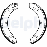 LS1062 Sada brzdových čelistí DELPHI