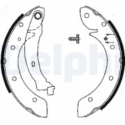 LS1838 Sada brzdových čelistí DELPHI