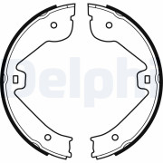 LS1995 Sada brzdových čelistí, parkovací brzda DELPHI