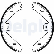 LS2036 Sada brzdových čelistí, parkovací brzda DELPHI