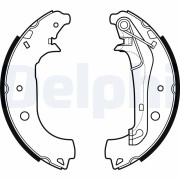 LS2157 DELPHI sada brzdových čeľustí LS2157 DELPHI