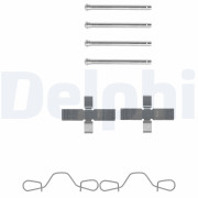 LX0041 DELPHI sada príslużenstva oblożenia kotúčovej brzdy LX0041 DELPHI