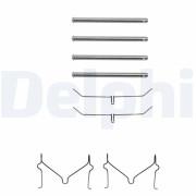 LX0209 DELPHI sada príslużenstva oblożenia kotúčovej brzdy LX0209 DELPHI