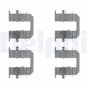 LX0489 DELPHI sada príslużenstva oblożenia kotúčovej brzdy LX0489 DELPHI