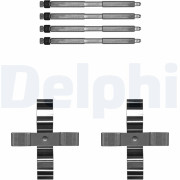 LX0703 DELPHI sada príslużenstva oblożenia kotúčovej brzdy LX0703 DELPHI